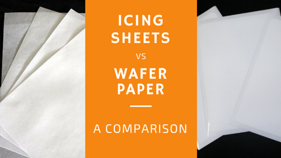 Should I use wafer paper or icing sheets? - Topperoo Blog